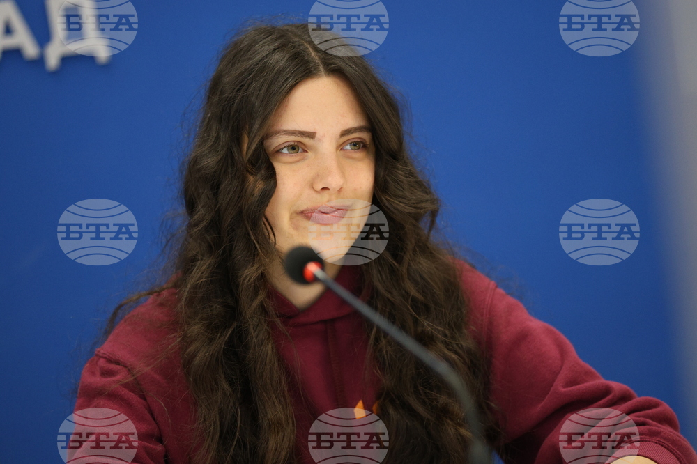 Национален пресклуб на БТА Благоевград - студенти - пресконференция