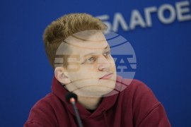 Национален пресклуб на БТА Благоевград - студенти - пресконференция