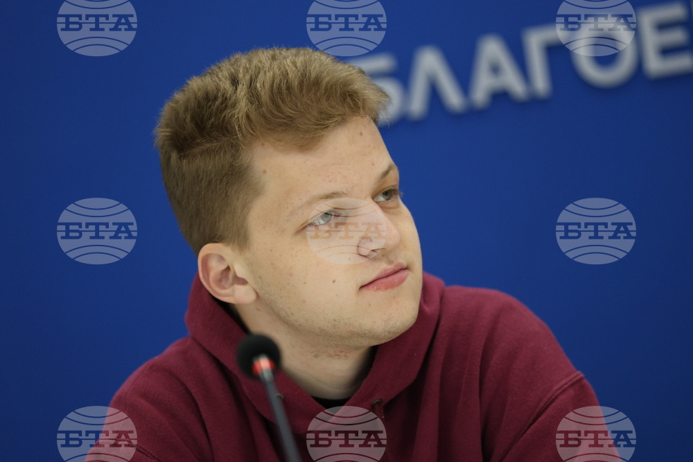 Национален пресклуб на БТА Благоевград - студенти - пресконференция