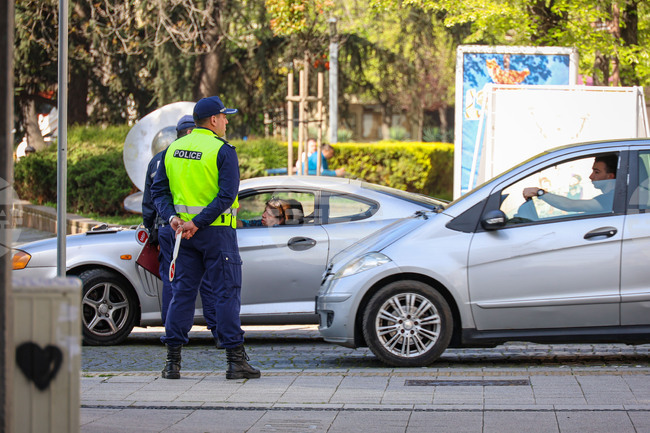 Бургас - шофьори - полицейска операция