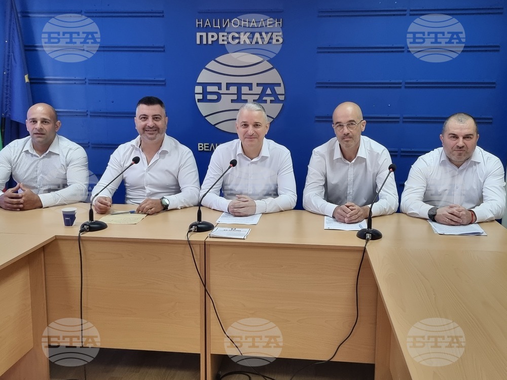 Три номинации за членове на Европейския парламент представиха от „Възраждане“ – Велико Търново