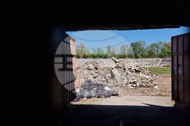 Стадион "Българска армия" - демонтаж