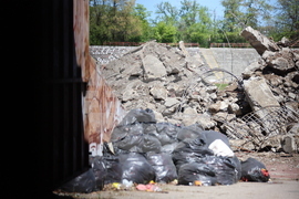 Стадион "Българска армия" - демонтаж