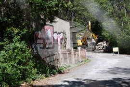 Стадион "Българска армия" - демонтаж