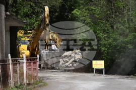 Стадион "Българска армия" - демонтаж