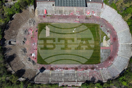 Стадион "Българска армия" - демонтаж