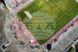 Стадион "Българска армия" - демонтаж