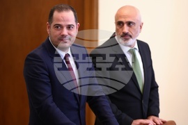 Служебно правителство - първо заседание