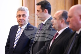 Служебно правителство - първо заседание