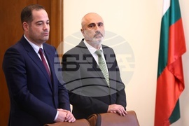 Служебно правителство - първо заседание