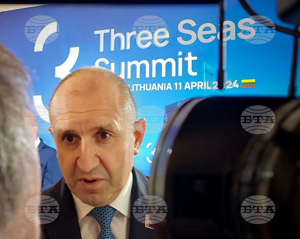 President Radev: Bulgaria Makes the Most of the Three Seas Initiative