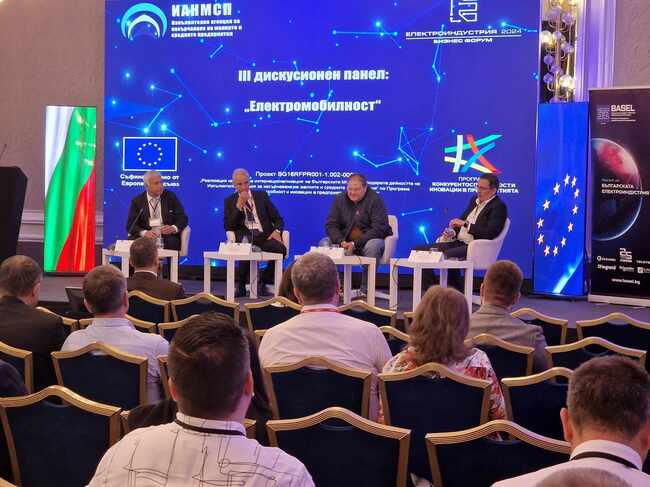 Електромобилността е без алтернатива, смята Илия Левков, председател на УС на Индустриален клъстер "Електромобили"