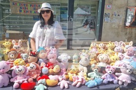 Търговище - благотворителен базар на изкуствата