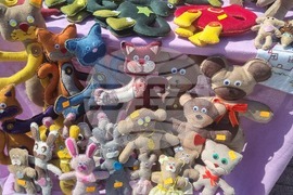 Търговище - благотворителен базар на изкуствата