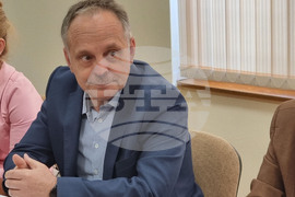 Хасково - птичи грип - заседание - д-р Георги Илиев