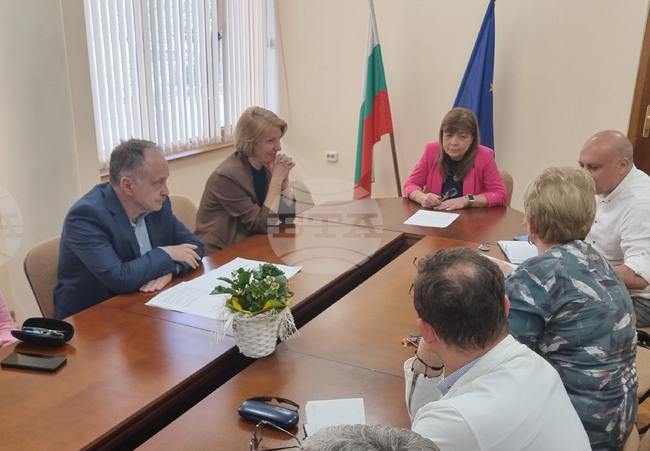 Хасково - птичи грип - заседание