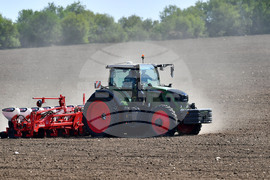Исперих - пролетна сеитба