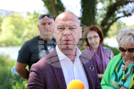 Пловдив - река Марица - речно корито - почистване