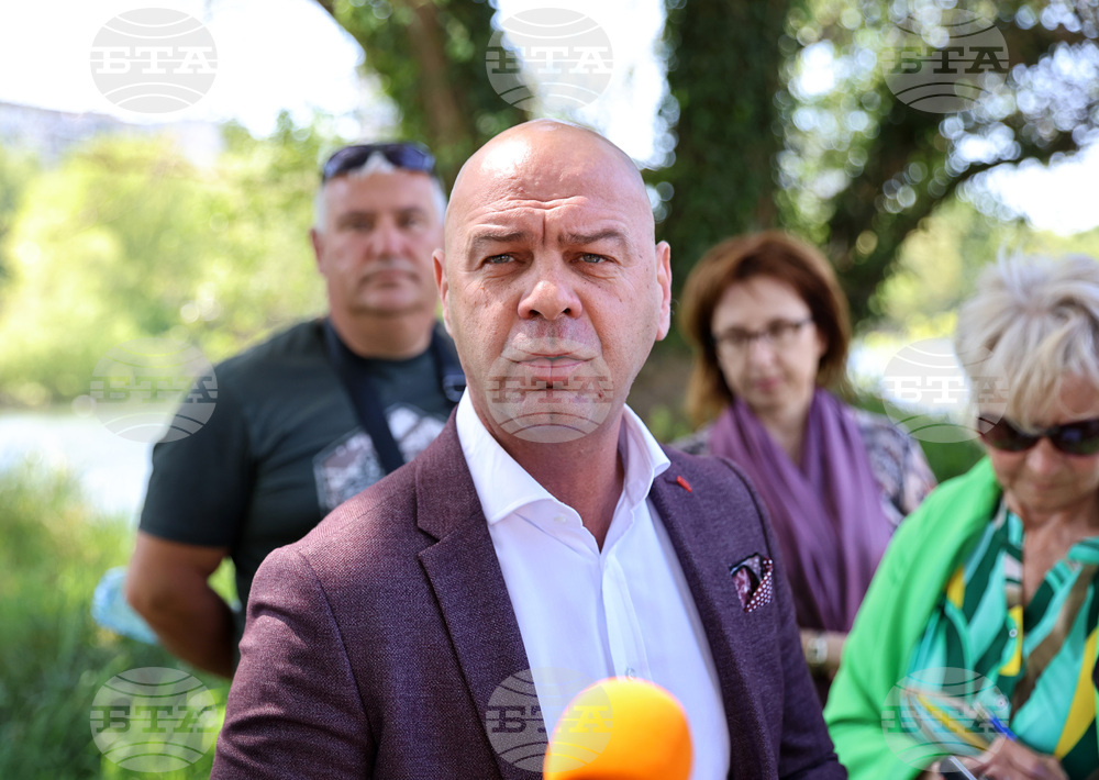 Пловдив - река Марица - речно корито - почистване