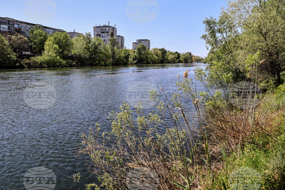 Пловдив - река Марица - речно корито - почистване