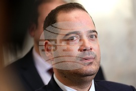 Калин Стоянов - брифинг