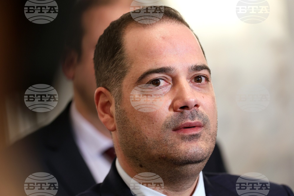 Калин Стоянов - брифинг