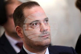 Калин Стоянов - брифинг