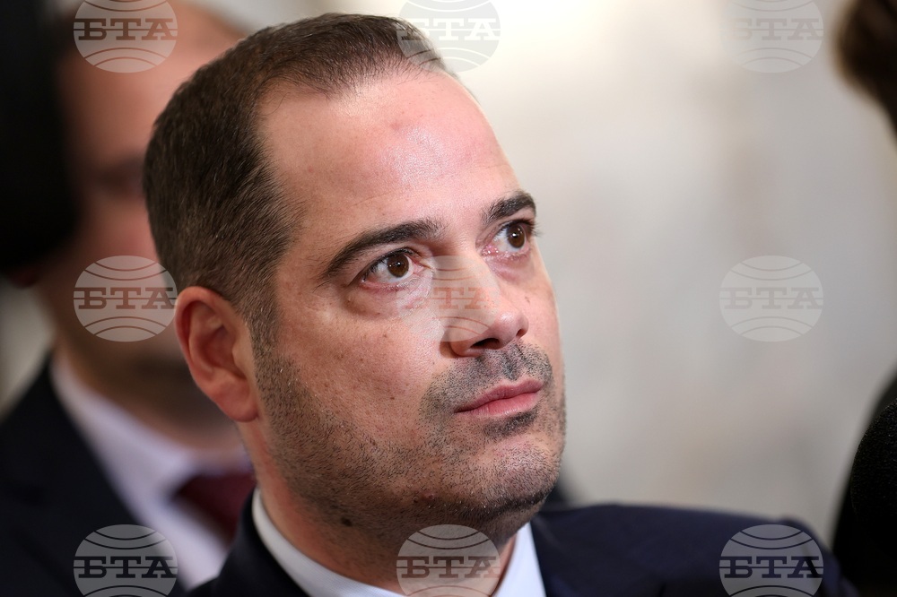 Калин Стоянов - брифинг