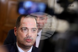 Калин Стоянов - брифинг