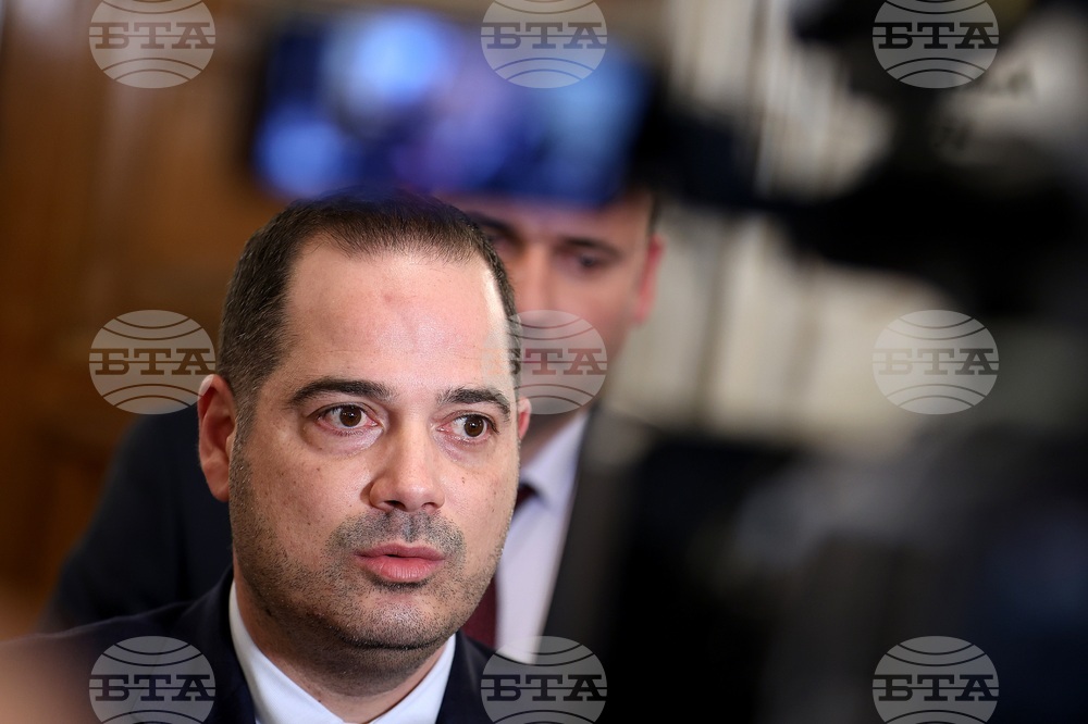 Калин Стоянов - брифинг