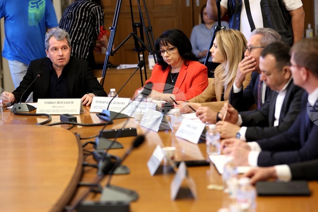 Народно събрание - Временна комисия за разследване на корупционните практики в Агенция „Митници“