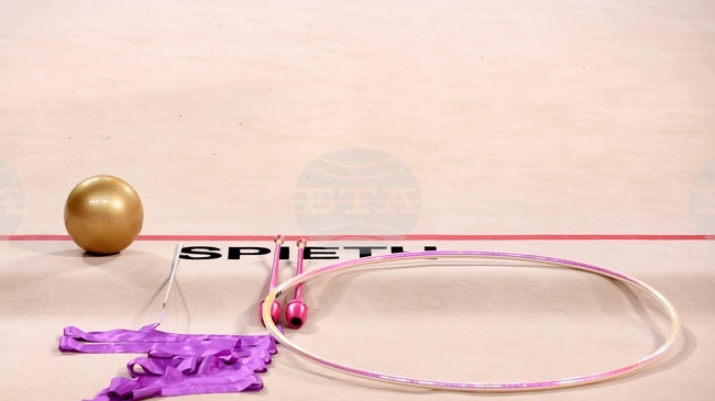 Европейската гимнастика ще приема до 12 май заявки за акредитации за шампионата на Стария континент по художествена гимнастика във Варна