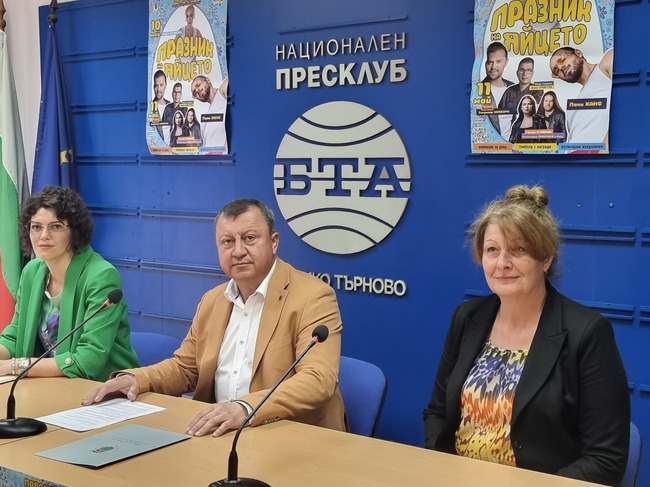 Пресконференция на кмета на Община Павликени инж. Емануил Манолов във връзка с тазгодишното издание на Празника на яйцето