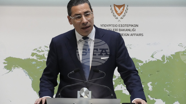 Кипърският външен министър обсъди ролята на Кипър за стабилизирането на Газа с върховния представител за Газа Николай Младенов