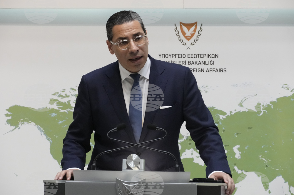 Кипърският външен министър обсъди ролята на Кипър за стабилизирането на Газа с върховния представител за Газа Николай Младенов