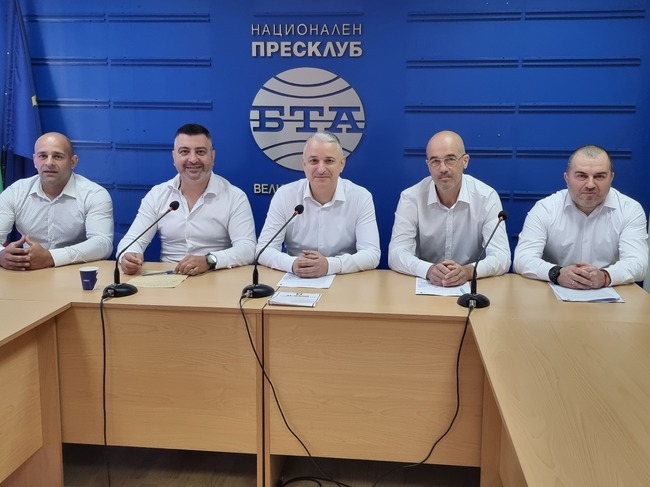 Номинации на листата на ПП "Възраждане" за членове на Европейския парламент"