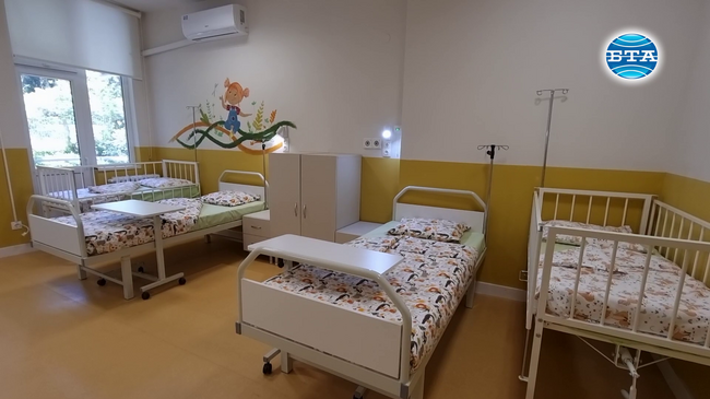 Обновеното детско отделение в ловешката болница бе официално открито