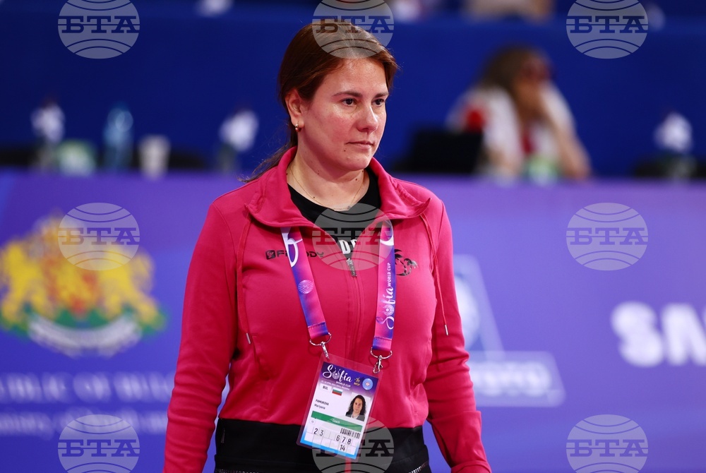 Две български треньорки поставиха новите композиции на националния отбор на Бразилия по художествена гимнастика индивидуално