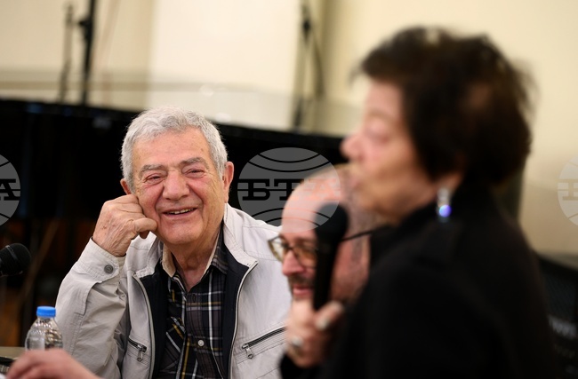 Стефан Цанев - книга - представяне