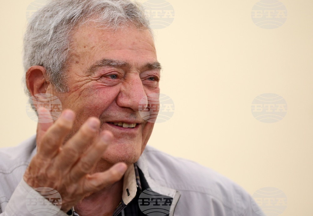 Стефан Цанев - книга - представяне