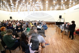 Стефан Цанев - книга - представяне