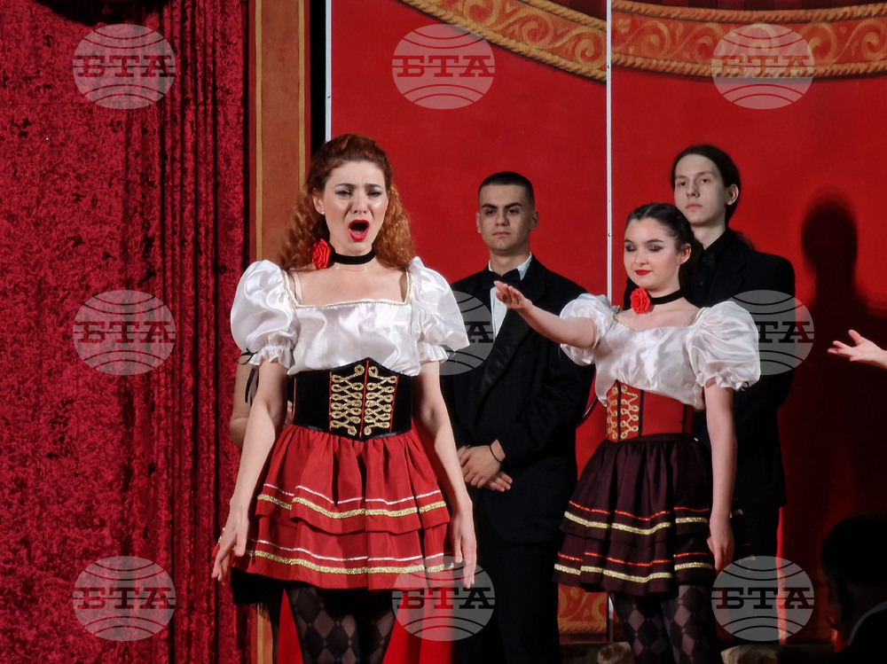 Петрич - „Царицата на чардаша“ - оперета