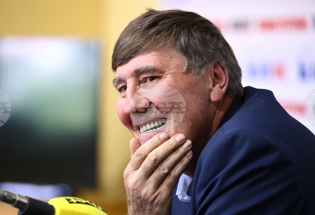 Георги Глушков - Филип Виденов - пресконференция