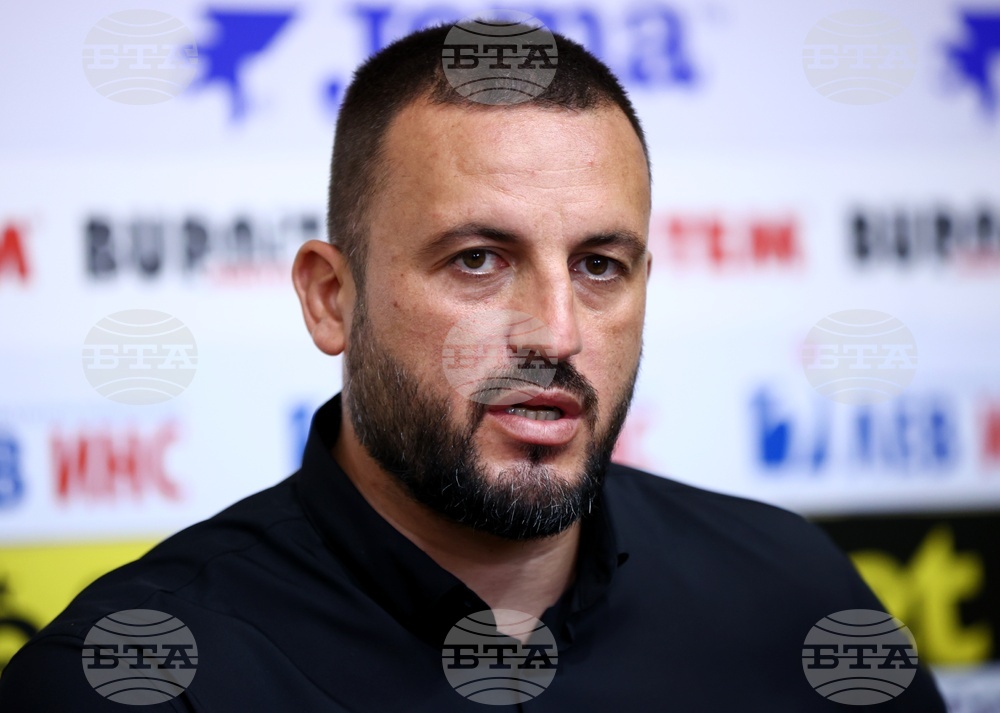 Георги Глушков - Филип Виденов - пресконференция