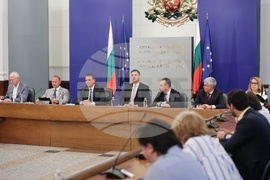 Министерски съвет - Кризисен щаб по енергетиката