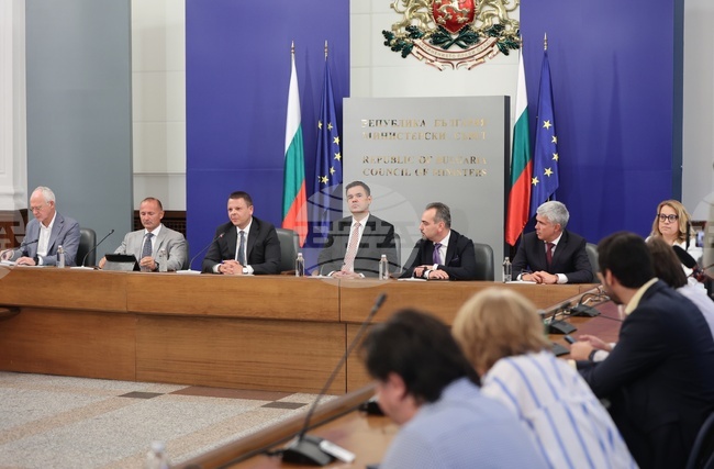 Министерски съвет - Кризисен щаб по енергетиката