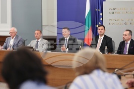 Министерски съвет - Кризисен щаб по енергетиката