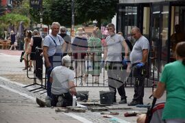 Благоевград - ежедневие - ремонти