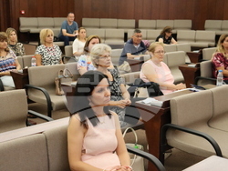 Проектът на „Стратегия за развитие на образованието в община Хасково 2022-2027“  бе представен днес в Община Хасково