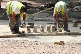 Булевард "Цар Освободител" - ремонт - павета